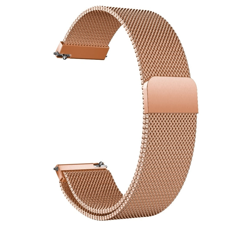 Cinturino di ricambio in acciaio inossidabile milanese, For Huawei Watch 3 / 3 Pro