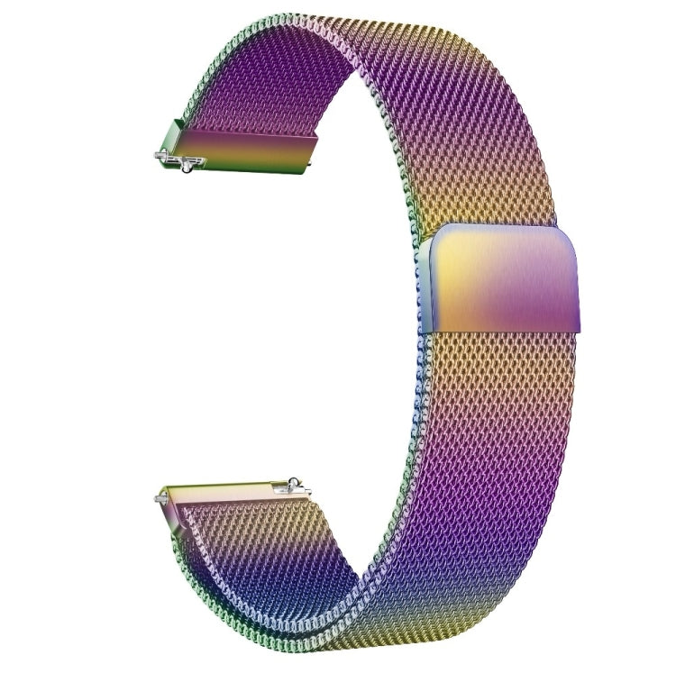 Cinturino di ricambio in acciaio inossidabile milanese, For Huawei Watch 3 / 3 Pro