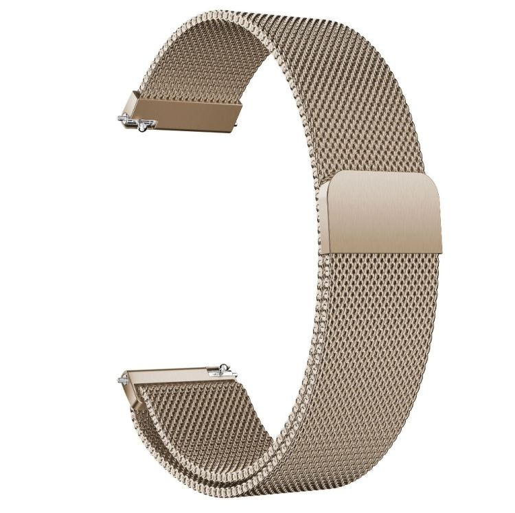 Cinturino di ricambio in acciaio inossidabile milanese, For Huawei Watch 3 / 3 Pro