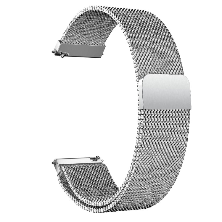 Cinturino di ricambio in acciaio inossidabile milanese, For Huawei Watch 3 / 3 Pro