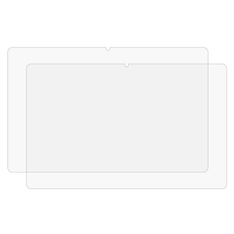 2 PZ 9H 2.5D Pellicola in vetro temperato antideflagrante, For Lenovo Pad / Lenovo Pad Plus (2 PCS)