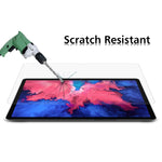 2 PZ 9H 2.5D Pellicola in vetro temperato antideflagrante, For Lenovo Pad / Lenovo Pad Plus (2 PCS)