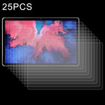 25 PZ 9H 2.5D Pellicola in vetro temperato antideflagrante, For Lenovo Pad / Lenovo Pad Plus (25 PCS)