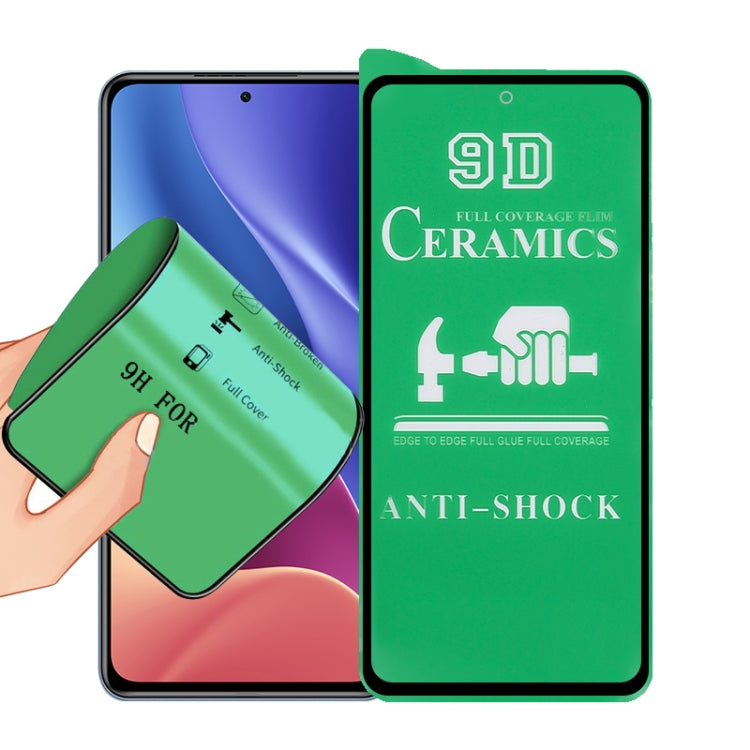 Pellicola vetro temperato 9D per Samsung Galaxy A52 e A51