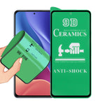 Pellicola vetro temperato 9D per Samsung Galaxy A52 e A51