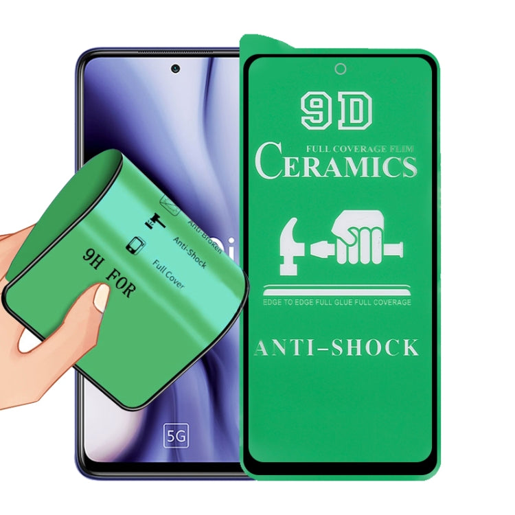 Pellicola vetro temperato 9D per Samsung Galaxy A52 e A51