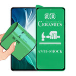Pellicola vetro temperato 9D per Samsung Galaxy A52 e A51