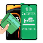 Pellicola vetro temperato 9D per Samsung Galaxy A52 e A51