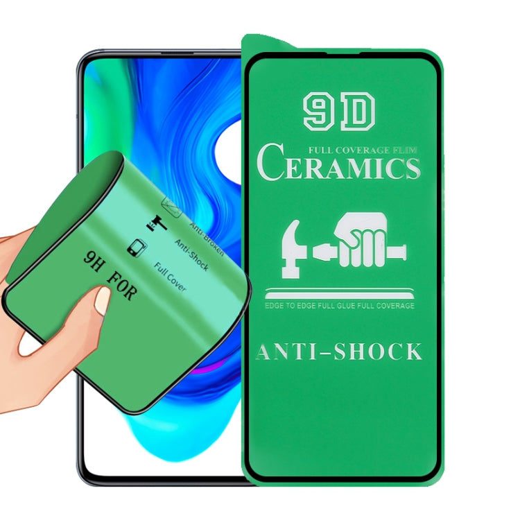 Pellicola vetro temperato 9D per Samsung Galaxy A52 e A51