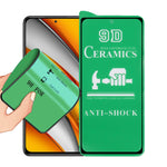 Pellicola vetro temperato 9D per Samsung Galaxy A52 e A51