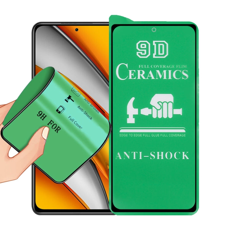 Pellicola vetro temperato 9D per Samsung Galaxy A52 e A51