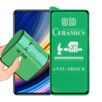 Pellicola vetro temperato 9D per Samsung Galaxy A52 e A51