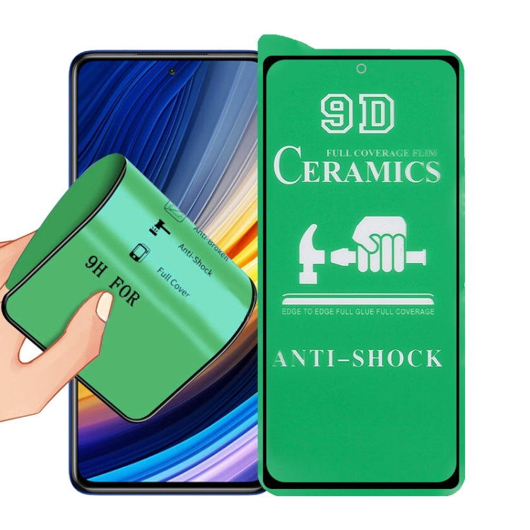 Pellicola vetro temperato 9D per Samsung Galaxy A52 e A51