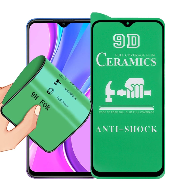 Pellicola vetro temperato 9D per Samsung Galaxy A52 e A51
