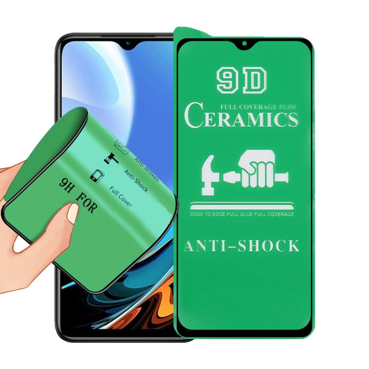 Pellicola vetro temperato 9D per Samsung Galaxy A52 e A51
