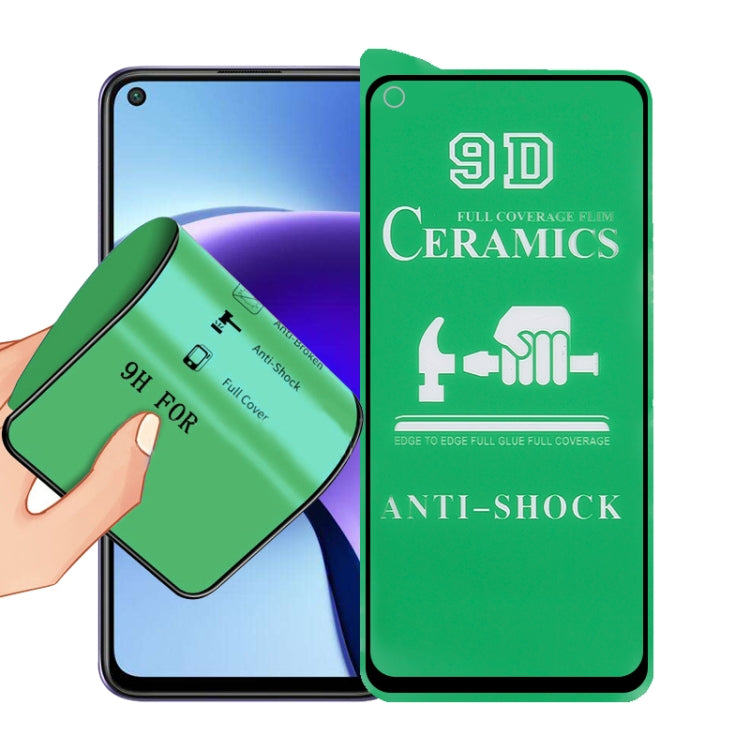 Pellicola vetro temperato 9D per Samsung Galaxy A52 e A51