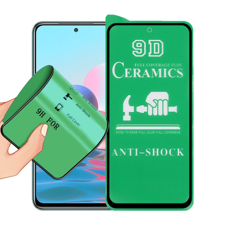 Pellicola vetro temperato 9D per Samsung Galaxy A52 e A51