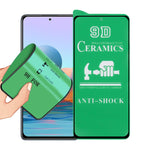 Pellicola vetro temperato 9D per Xiaomi Redmi Note 10S