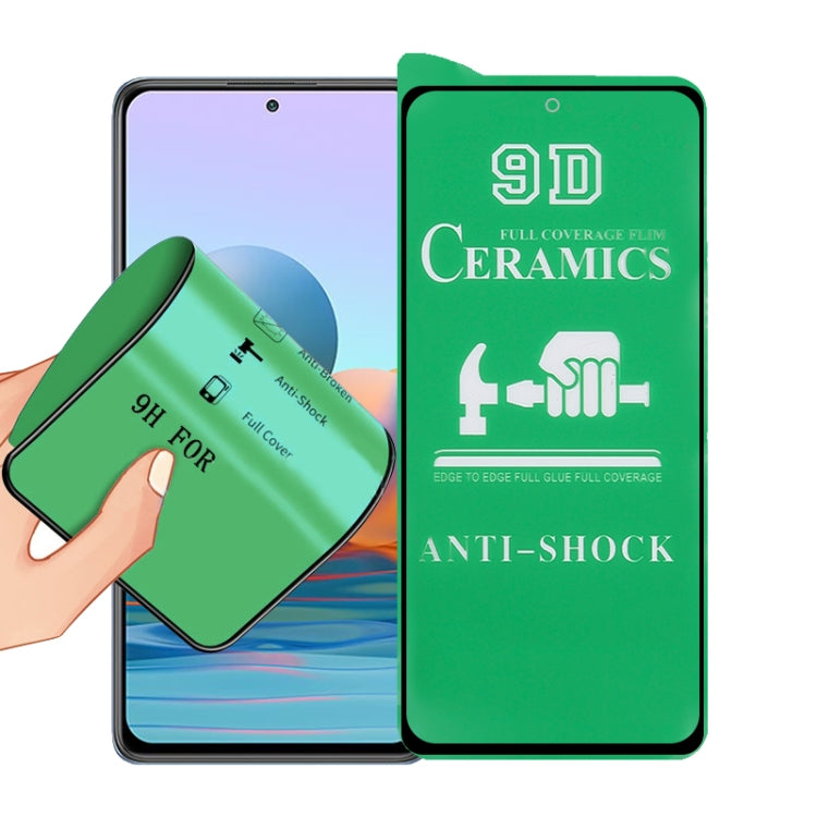 Pellicola vetro temperato 9D per Xiaomi Redmi Note 10S