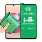 Pellicola vetro temperato 9D per Xiaomi Redmi Note 10S
