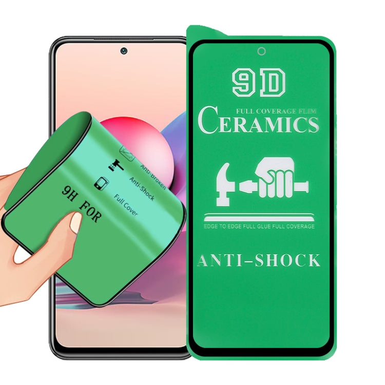 Pellicola vetro temperato 9D per Xiaomi Redmi Note 10S