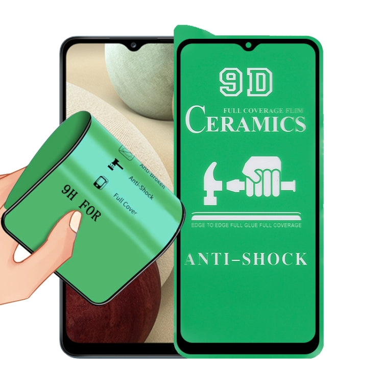Pellicola vetro temperato 9D per Samsung Galaxy A52 e A51