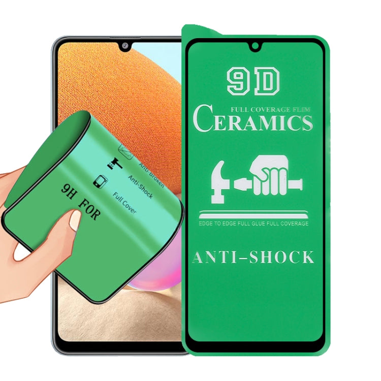 Pellicola vetro temperato 9D per Samsung Galaxy A52 e A51