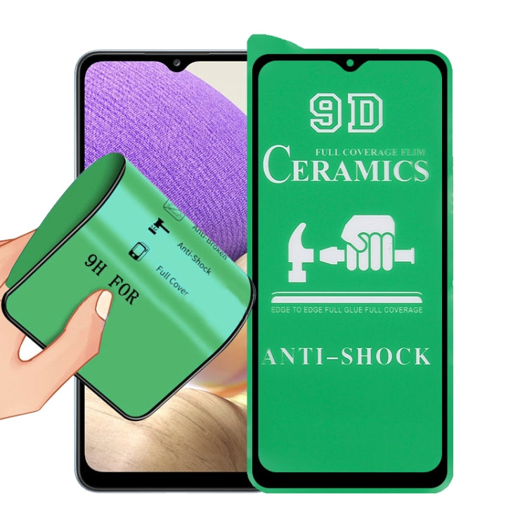 Pellicola vetro temperato 9D per Samsung Galaxy A52 e A51