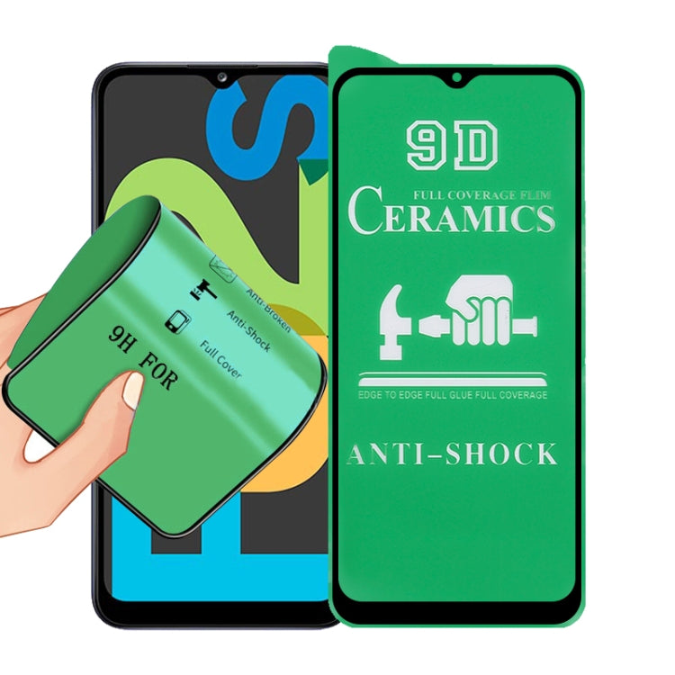 Pellicola vetro temperato 9D per Samsung Galaxy A52 e A51