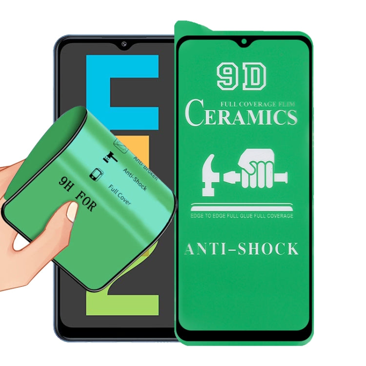 Pellicola vetro temperato 9D per Samsung Galaxy A52 e A51