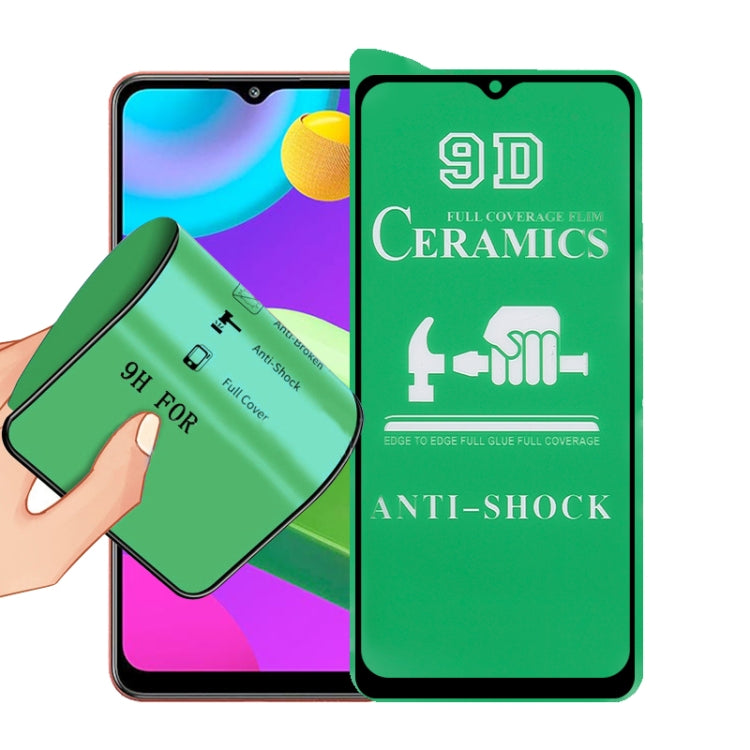 Pellicola vetro temperato 9D per Samsung Galaxy A52 e A51