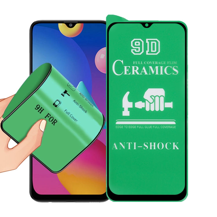 Pellicola vetro temperato 9D per Samsung Galaxy A52 e A51