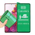 Pellicola vetro temperato 9D per Samsung Galaxy A52 e A51