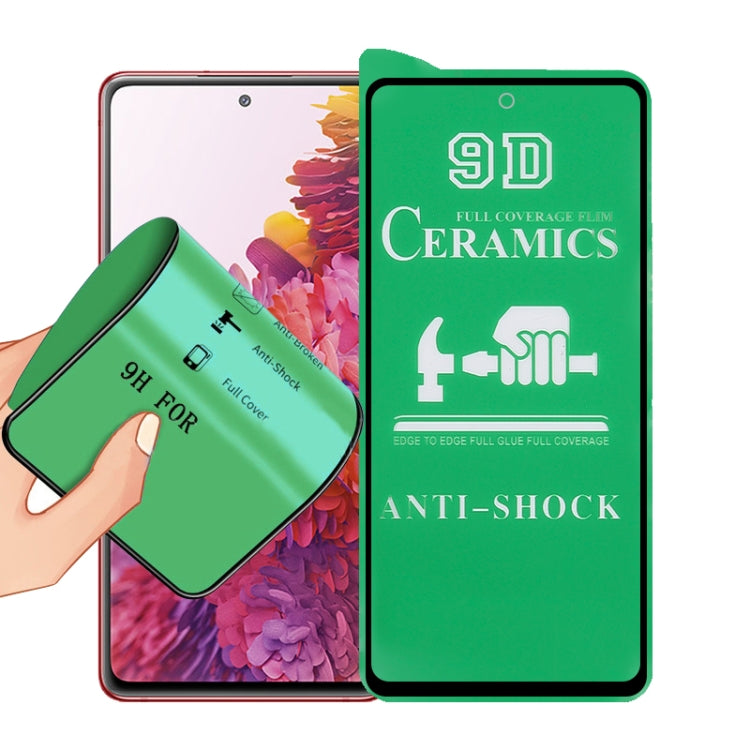 Pellicola vetro temperato 9D per Samsung Galaxy A52 e A51