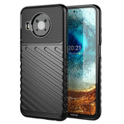Custodia morbida protettiva in TPU antiurto Thunderbolt, For Xiaomi Redmi Note 10 5G, For Nokia X10, For Nokia X20, For Nokia G20, For Nokia G10