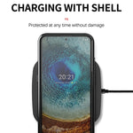 Custodia morbida protettiva in TPU antiurto Thunderbolt, For Xiaomi Redmi Note 10 5G, For Nokia X10, For Nokia X20, For Nokia G20, For Nokia G10