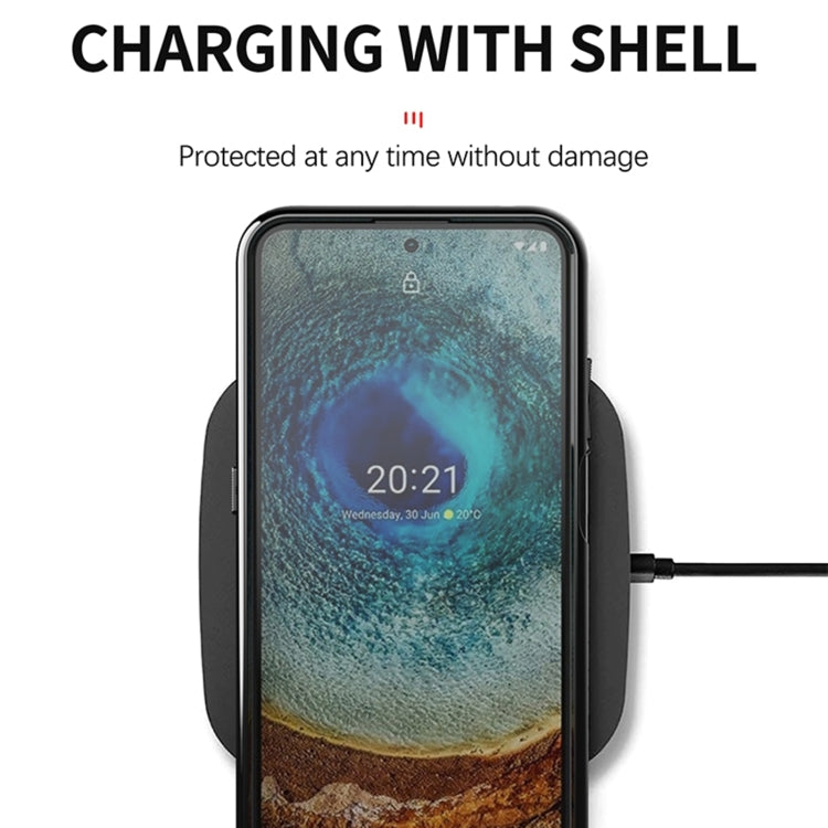 Custodia morbida protettiva in TPU antiurto Thunderbolt, For Xiaomi Redmi Note 10 5G, For Nokia X10, For Nokia X20, For Nokia G20, For Nokia G10