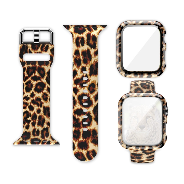 Cinturino per orologio di ricambio integrato con stampa in silicone, For Apple Watch Series 6 / 5 / 4 / Watch SE 40mm