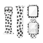 Cinturino per orologio di ricambio integrato con stampa in silicone, For Apple Watch Series 6 / 5 / 4 / Watch SE 40mm