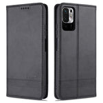 Custodia portafoglio in pelle con slot carte per Vivo V21 4G