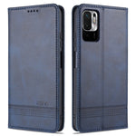 Custodia portafoglio in pelle con slot carte per Vivo V21 4G