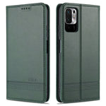 Custodia portafoglio in pelle con slot carte per Vivo V21 4G