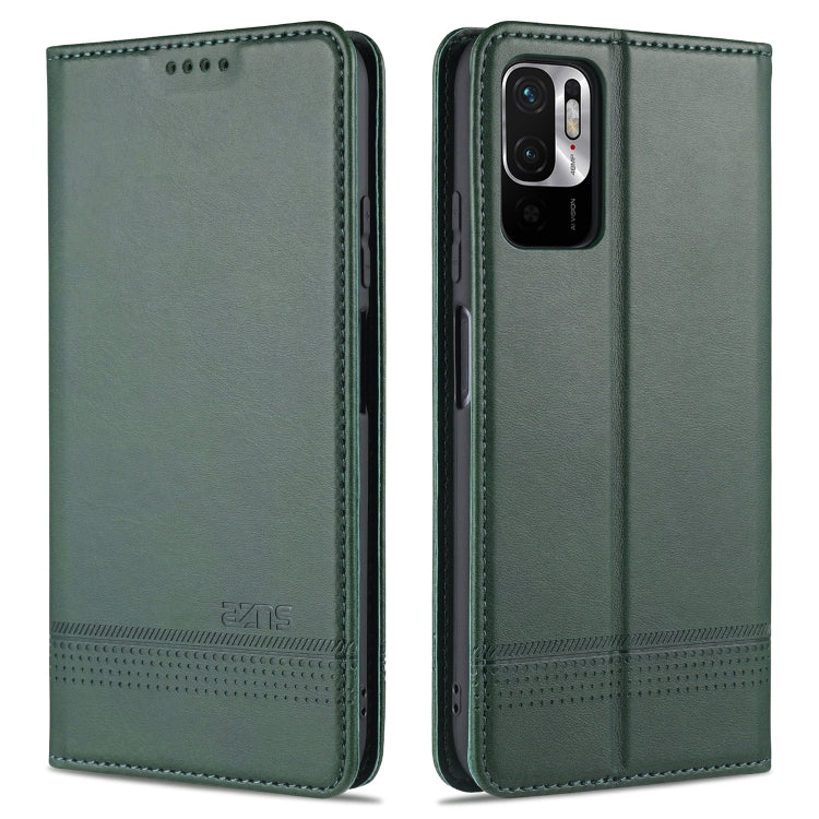 Custodia portafoglio in pelle con slot carte per Vivo V21 4G