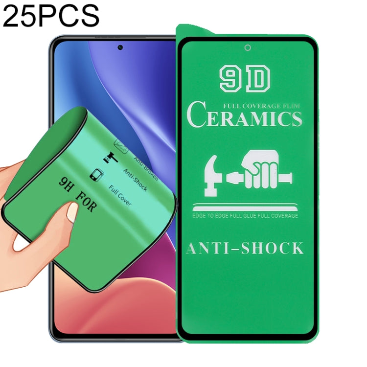 Pellicola ceramica 9D per Samsung Galaxy A02s