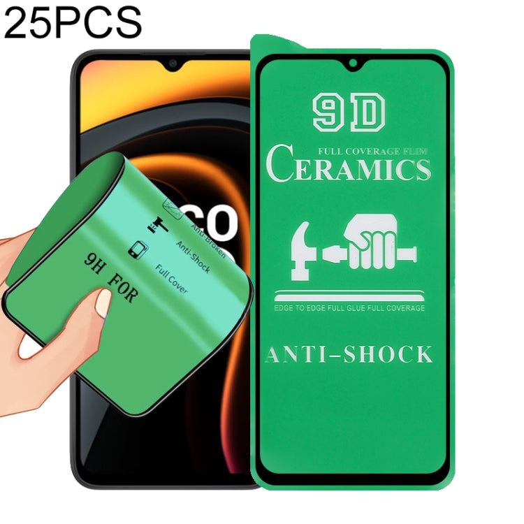 Pellicola ceramica 9D per Samsung Galaxy A02s