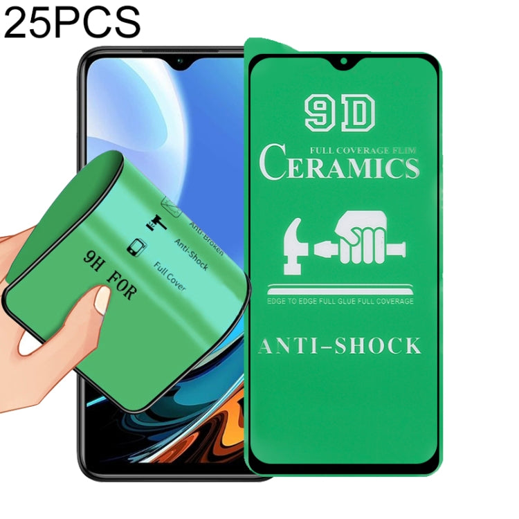 Pellicola ceramica 9D per Samsung Galaxy A02s