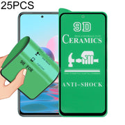 25 pellicole ceramiche per colla a schermo intero 9D a schermo intero, For Xiaomi Redmi Note 10 4G (25 PCS), For Xiaomi Redmi Note 10 5G (25 PCS), For Xiaomi Redmi Note 10 Pro (25 PCS), For Xiaomi Redmi Note 10 Pro Max (25 PCS)                         ...