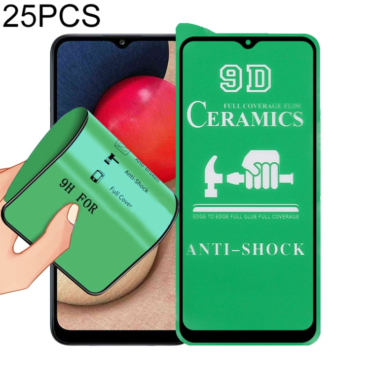 Pellicola ceramica 9D per Samsung Galaxy A02s