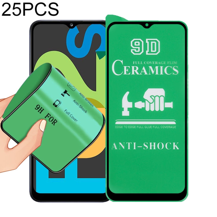 Pellicola ceramica 9D per Samsung Galaxy A02s