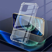 Airbag a quattro angoli TPU antiurto + custodia in acrilico, For iPhone 11, For iPhone 11 Pro, For iPhone 11 Pro Max, For iPhone 12 Pro Max, For iPhone 12 / 12 Pro, For iPhone 12 Mini